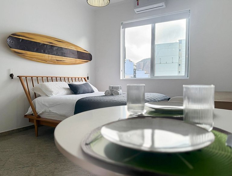 Conjugado em Copa com Vista lateral pro Cristo