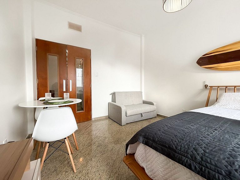 Conjugado em Copa com Vista lateral pro Cristo