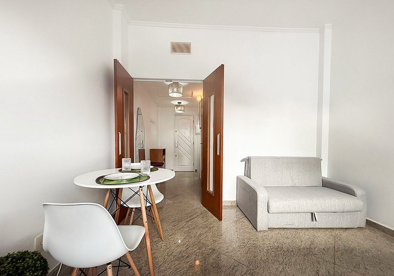 Conjugado em Copa com Vista lateral pro Cristo