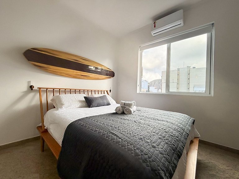 Conjugado em Copa com Vista lateral pro Cristo