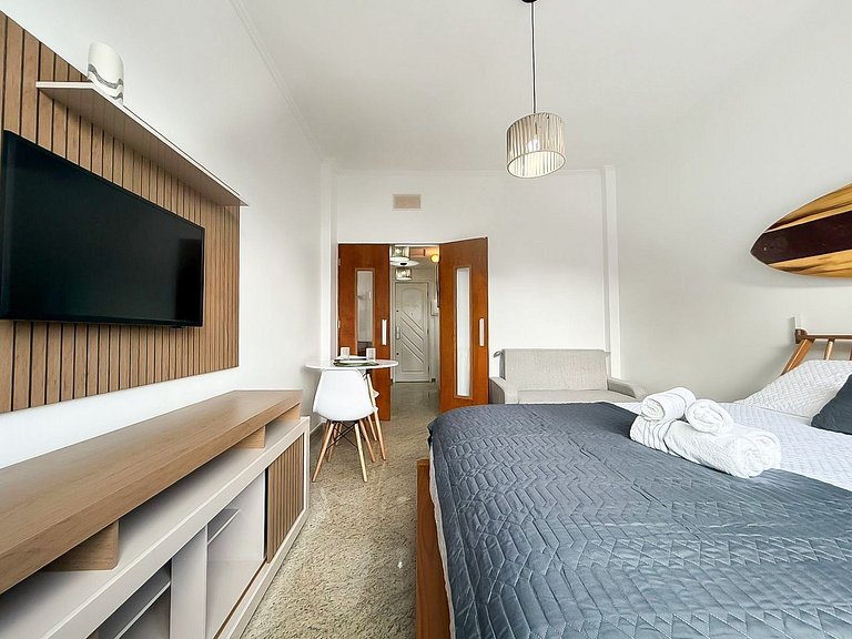 Conjugado em Copa com Vista lateral pro Cristo