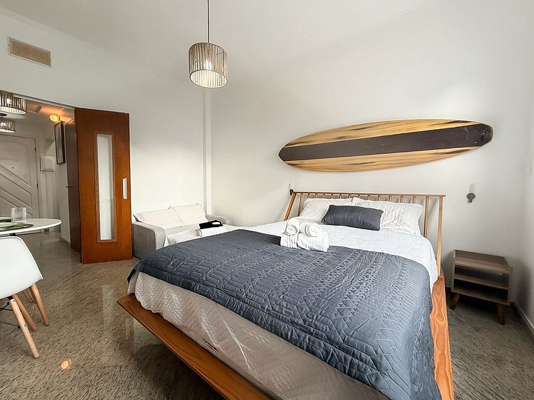 Conjugado em Copa com Vista lateral pro Cristo