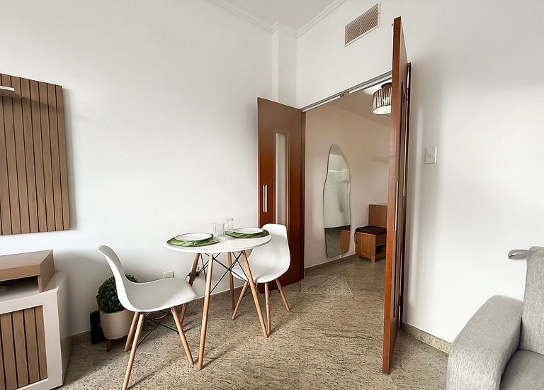 Conjugado em Copa com Vista lateral pro Cristo