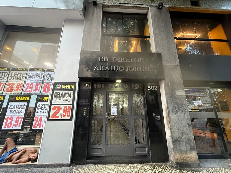 Conjugado em Copa com Vista lateral pro Cristo