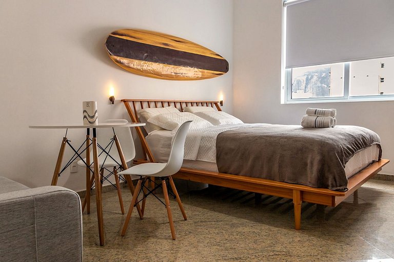 Conjugado em Copa com Vista lateral pro Cristo