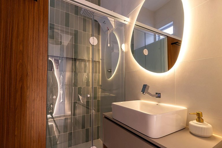 Conjugado em Copa com Vista lateral pro Cristo