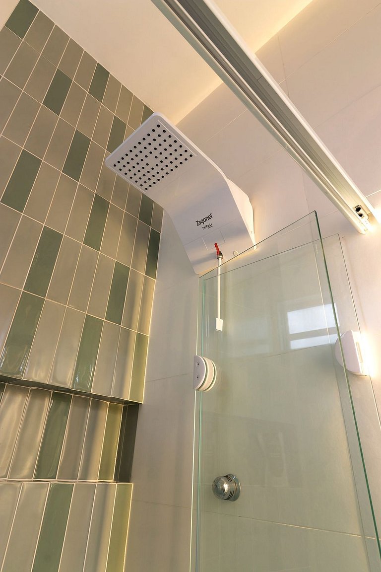 Conjugado em Copa com Vista lateral pro Cristo