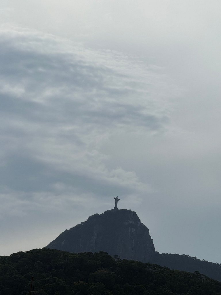 Conjugado em Copa com Vista lateral pro Cristo