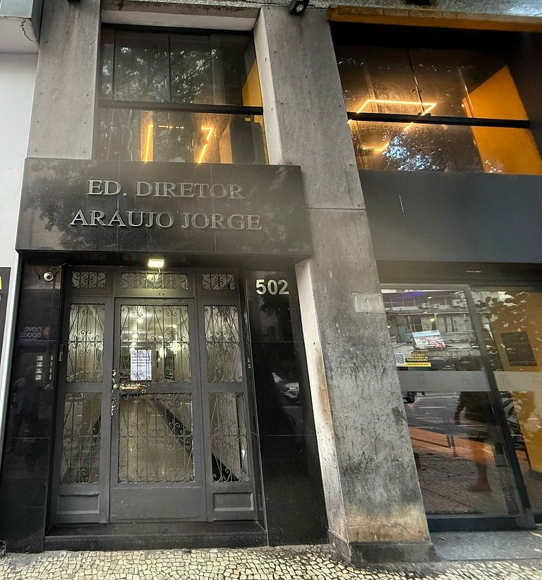 Conjugado em Copa com Vista lateral pro Cristo