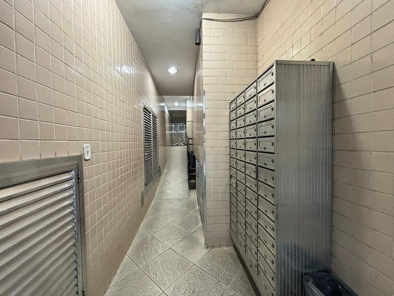 Conjugado em Copa | até 4 pessoas e portaria 24h