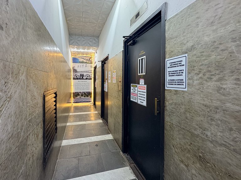 Studio Ritz a poucos passos da praia