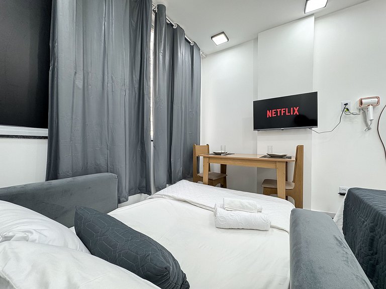 Studio Ritz a poucos passos da praia