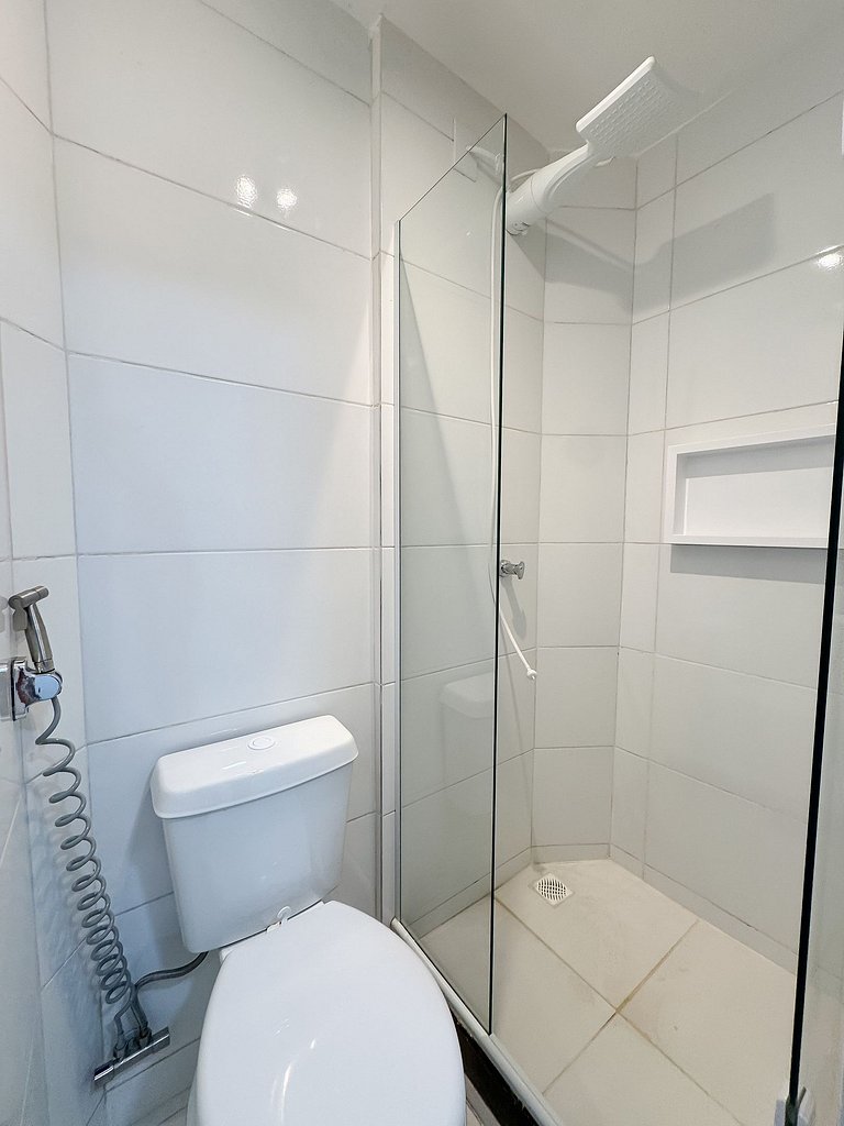 Studio Ritz a poucos passos da praia