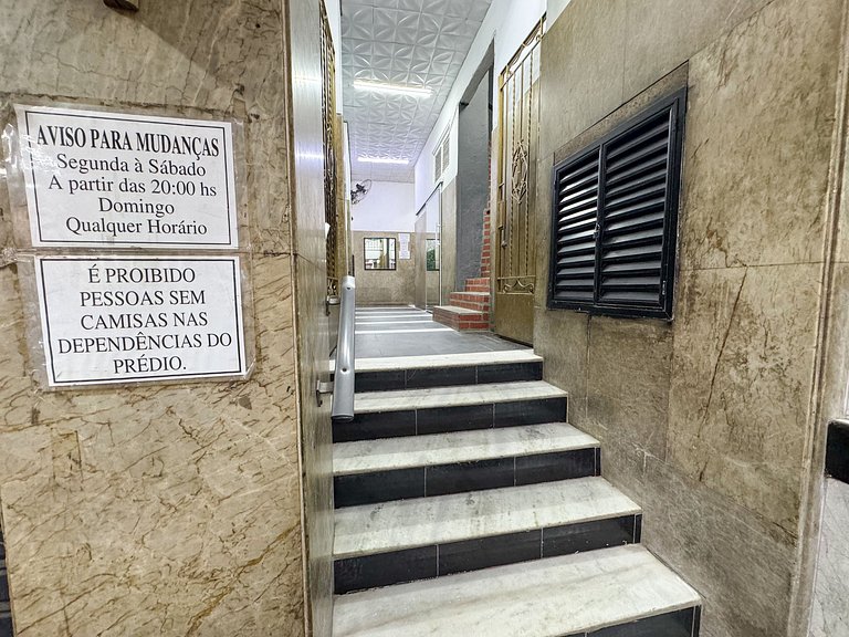 Studio Ritz a poucos passos da praia