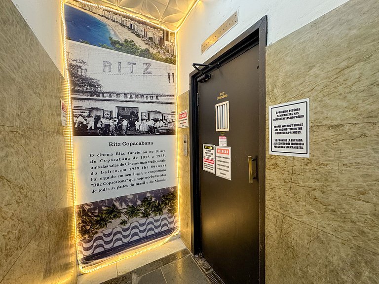 Studio Ritz a poucos passos da praia