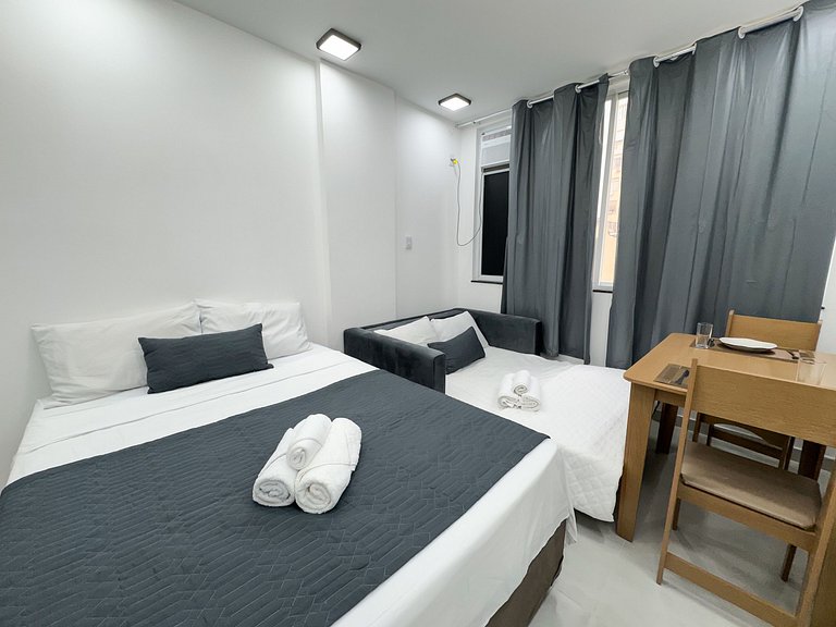 Studio Ritz a poucos passos da praia