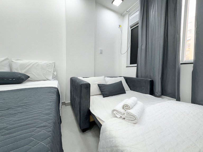 Studio Ritz a poucos passos da praia