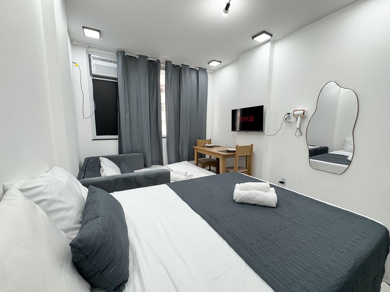 Studio Ritz a poucos passos da praia