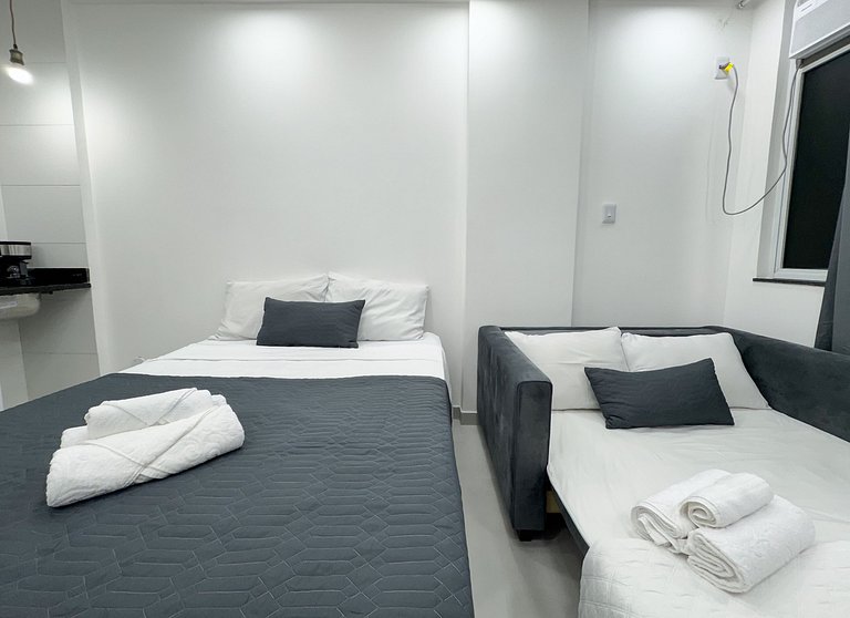 Studio Ritz a poucos passos da praia