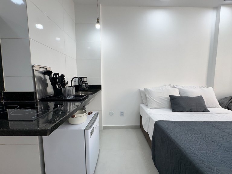 Studio Ritz a poucos passos da praia