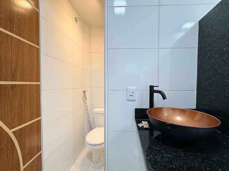 Studio Ritz a poucos passos da praia