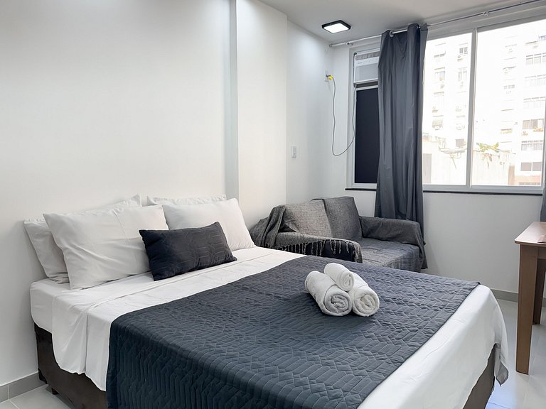 Studio Ritz a poucos passos da praia