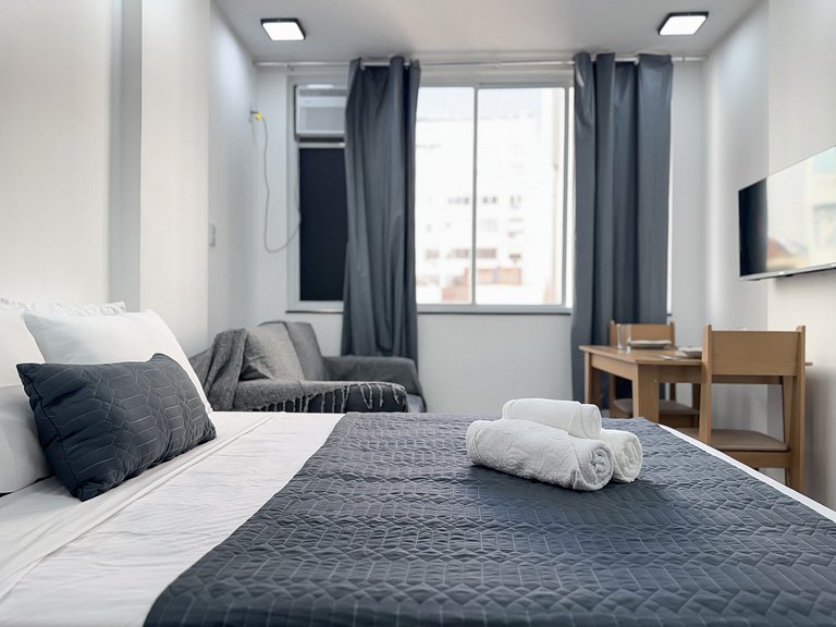 Studio Ritz a poucos passos da praia