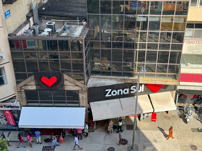 Studio Ritz a poucos passos da praia