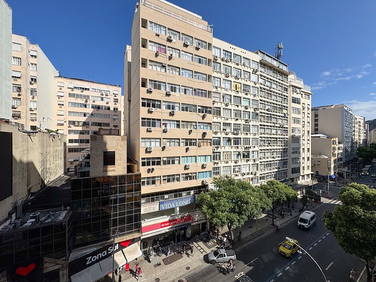 Studio Ritz a poucos passos da praia