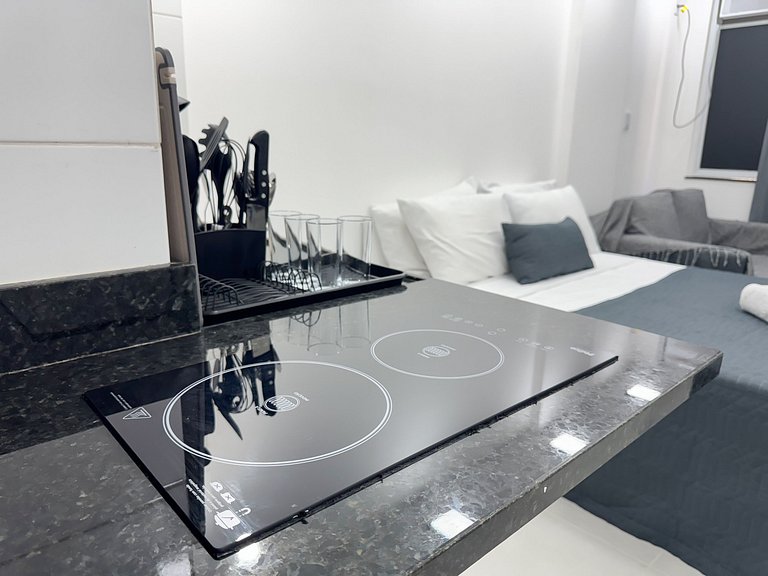 Studio Ritz a poucos passos da praia