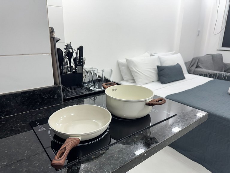 Studio Ritz a poucos passos da praia