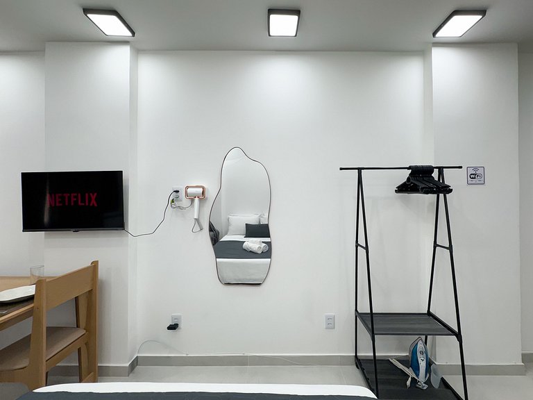 Studio Ritz a poucos passos da praia