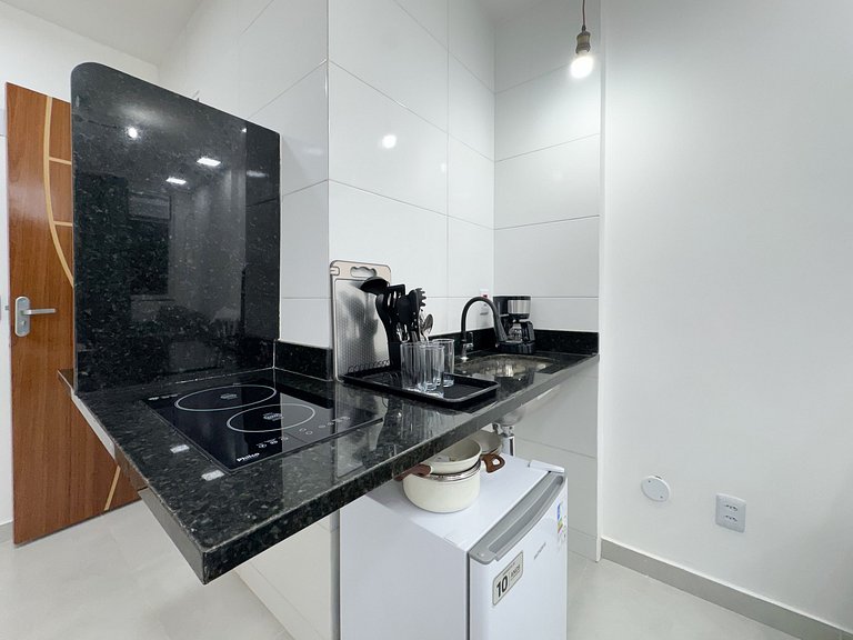 Studio Ritz a poucos passos da praia