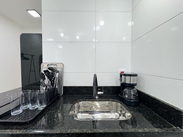 Studio Ritz a poucos passos da praia