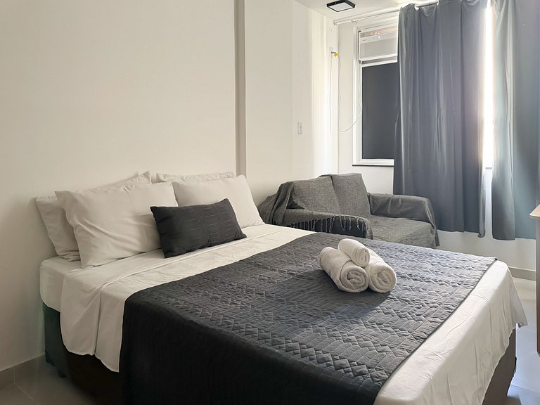 Studio Ritz a poucos passos da praia