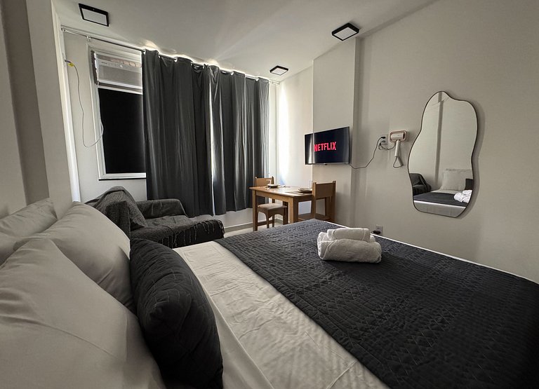 Studio Ritz a poucos passos da praia