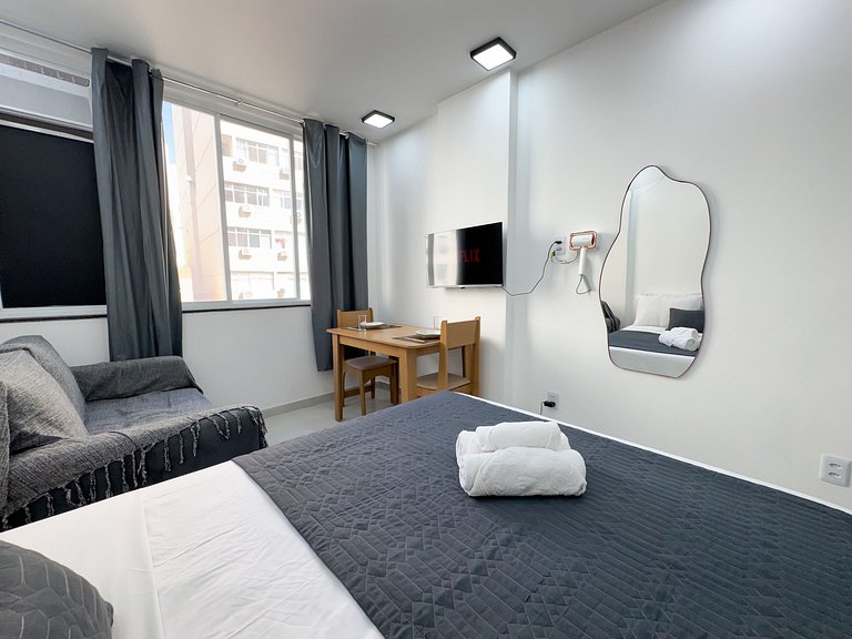 Studio Ritz a poucos passos da praia