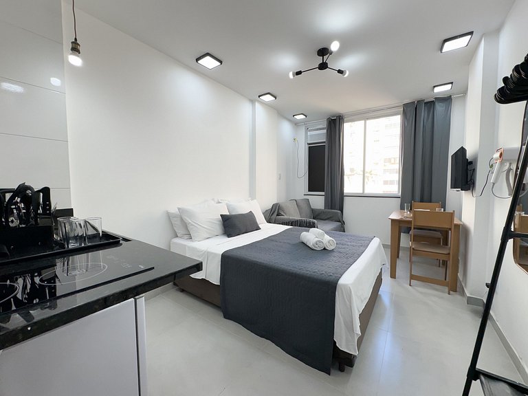 Studio Ritz a poucos passos da praia