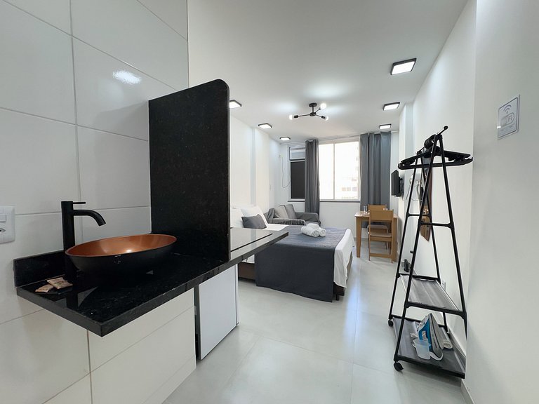 Studio Ritz a poucos passos da praia