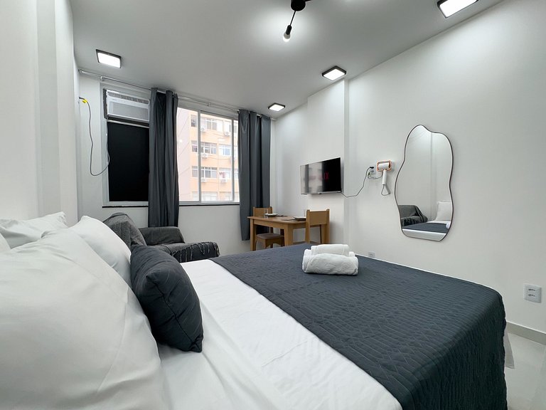 Studio Ritz a poucos passos da praia