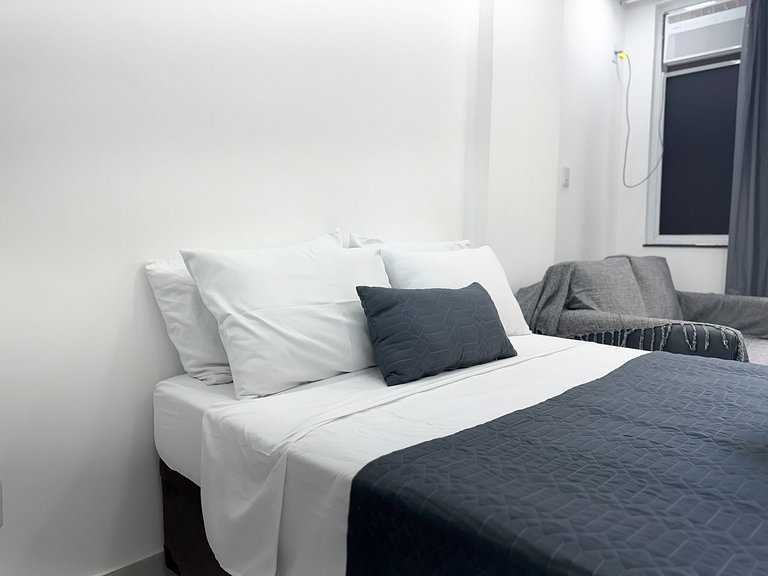 Studio Ritz a poucos passos da praia