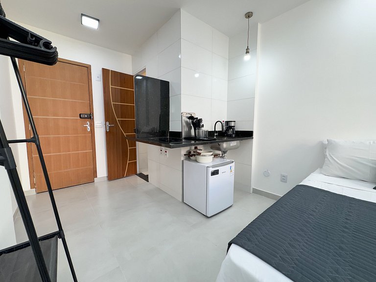 Studio Ritz a poucos passos da praia