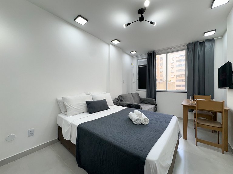 Studio Ritz a poucos passos da praia