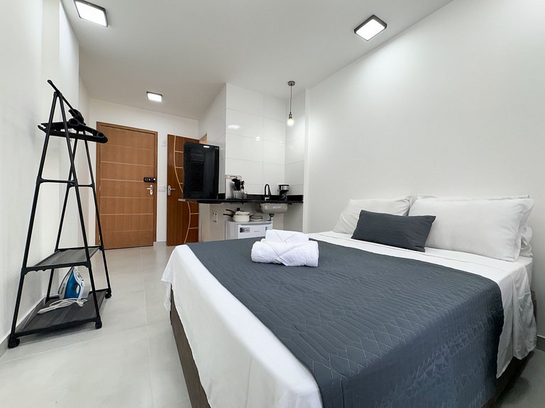 Studio Ritz a poucos passos da praia