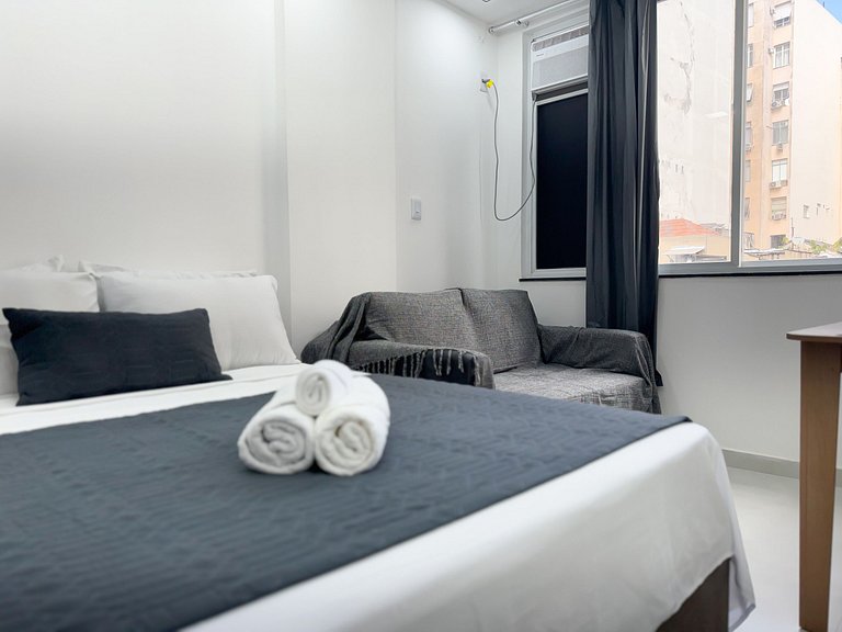 Studio Ritz a poucos passos da praia