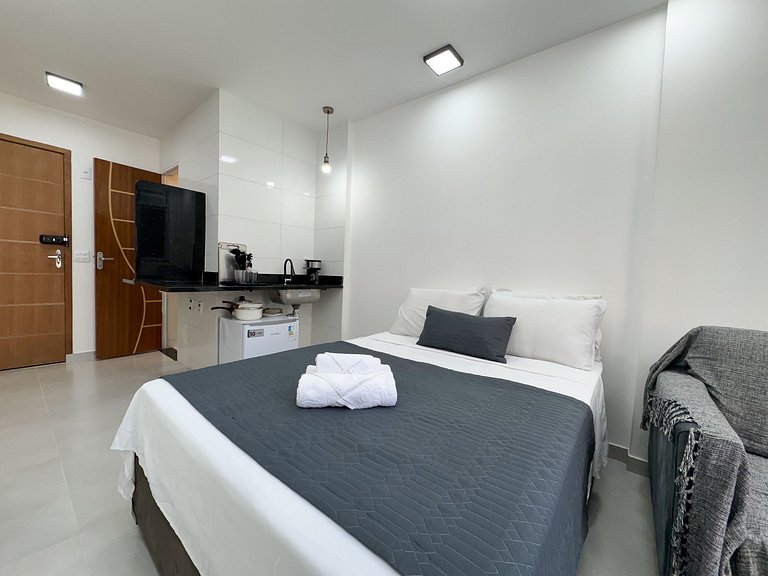 Studio Ritz a poucos passos da praia