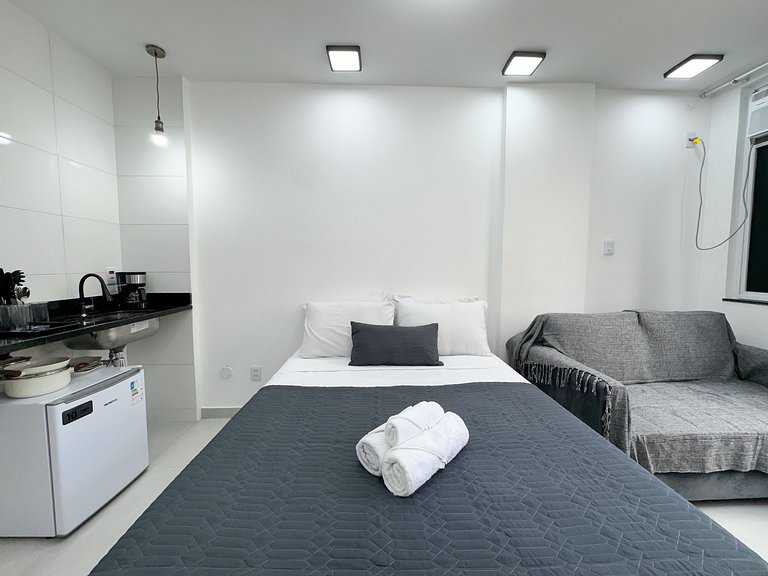 Studio Ritz a poucos passos da praia