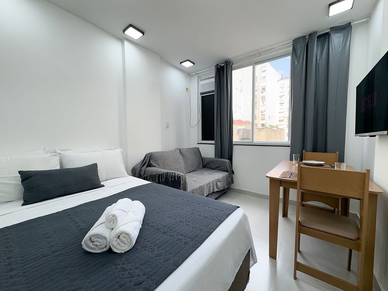 Studio Ritz a poucos passos da praia