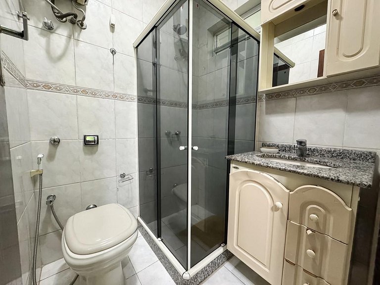 Apto. a 5 min da praia de Copa e do metrô