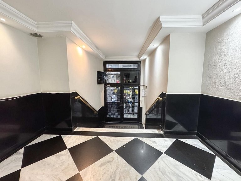 Apto. a 5 min da praia de Copa e do metrô